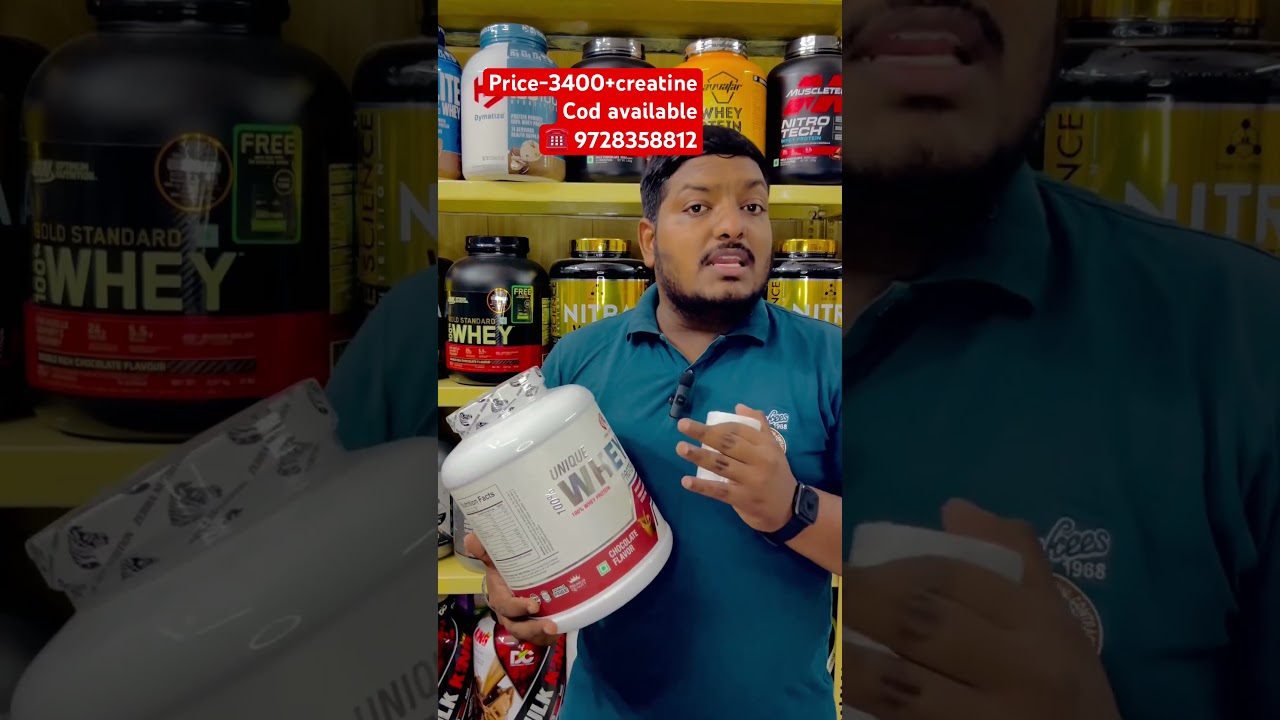 ZEBRA NUTRITION WHEY PROTEIN +creatine || 