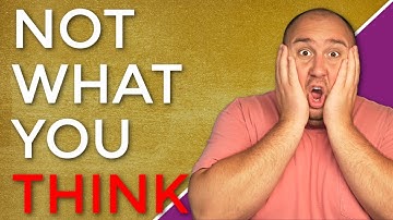 Why People Aren