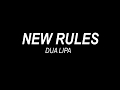 NEW RULES - DUA LIPA | @HAYLEYLLEWIS CHOREOGRAPHY