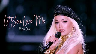 [가사해석] 나도 방황하고 싶은 게 아니야, Let You Love Me - Rita Ora (live) / 리타 오라 라이브