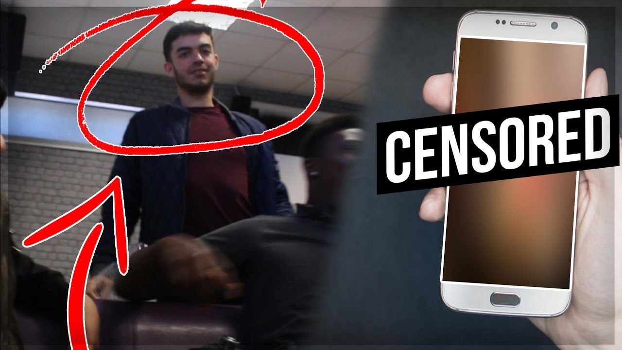 HE GOT CAUGHT SENDING NUDES (BAD) - YouTube
