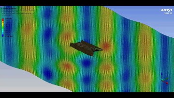 ANSYS Aqwa - Catamaran #5