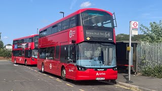 Full Route Visual London Bus Route 64 New Addington - Thornton Heath Pond Es157 - Ly24 Fxk