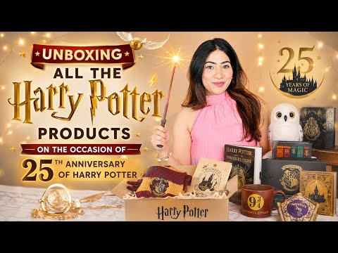 My first Harry Potter Collection | Anishka Khantwaal |