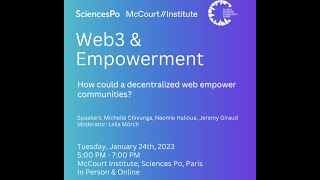 Web3 & Empowerment
