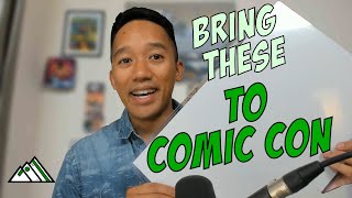Bring These 5 Things To Comic Con