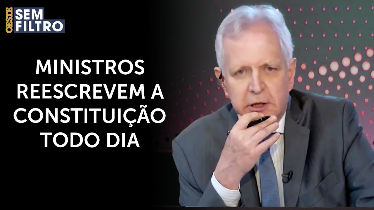 Augusto Nunes: ‘O STF quer prender quem não votou no Lula’ | #osf