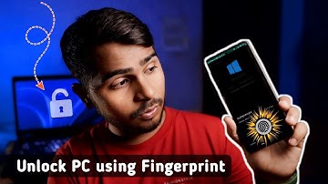 New Feature - Unlock PC using Mobile FingerPrint Scanner🔥
