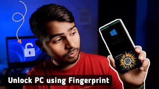 New Feature - Unlock PC using Mobile FingerPrint Scanner🔥 screenshot 3
