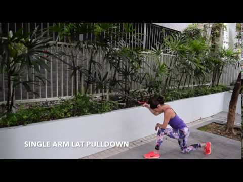 RB Single Arm Lat Pulldown