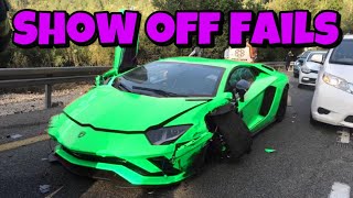 When Showing Off Goes Wrong 55 (CAR FAILS) *2024* | Majestic Motors