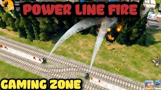 Emergency HQ Game play Level 450 Faulty Power line causes fire | EMHQ Rescue Game screenshot 3