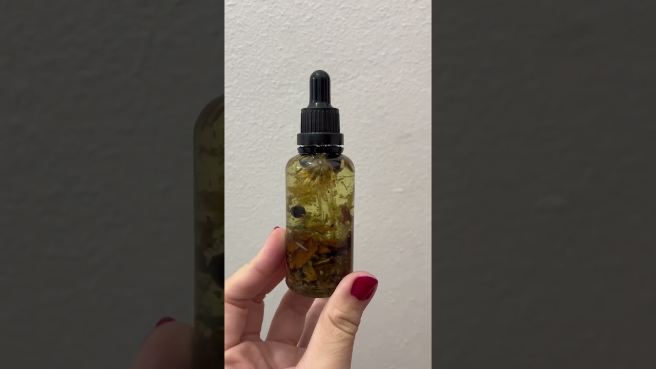 Slef love & Glamour spell oil 🖤✨