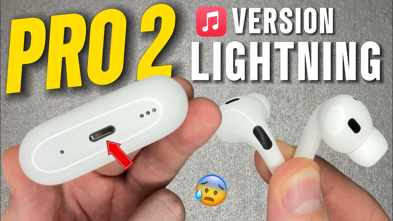 AIRPODS PRO 2 Version lightning en 2025! - Vale la pena ? - YouTube