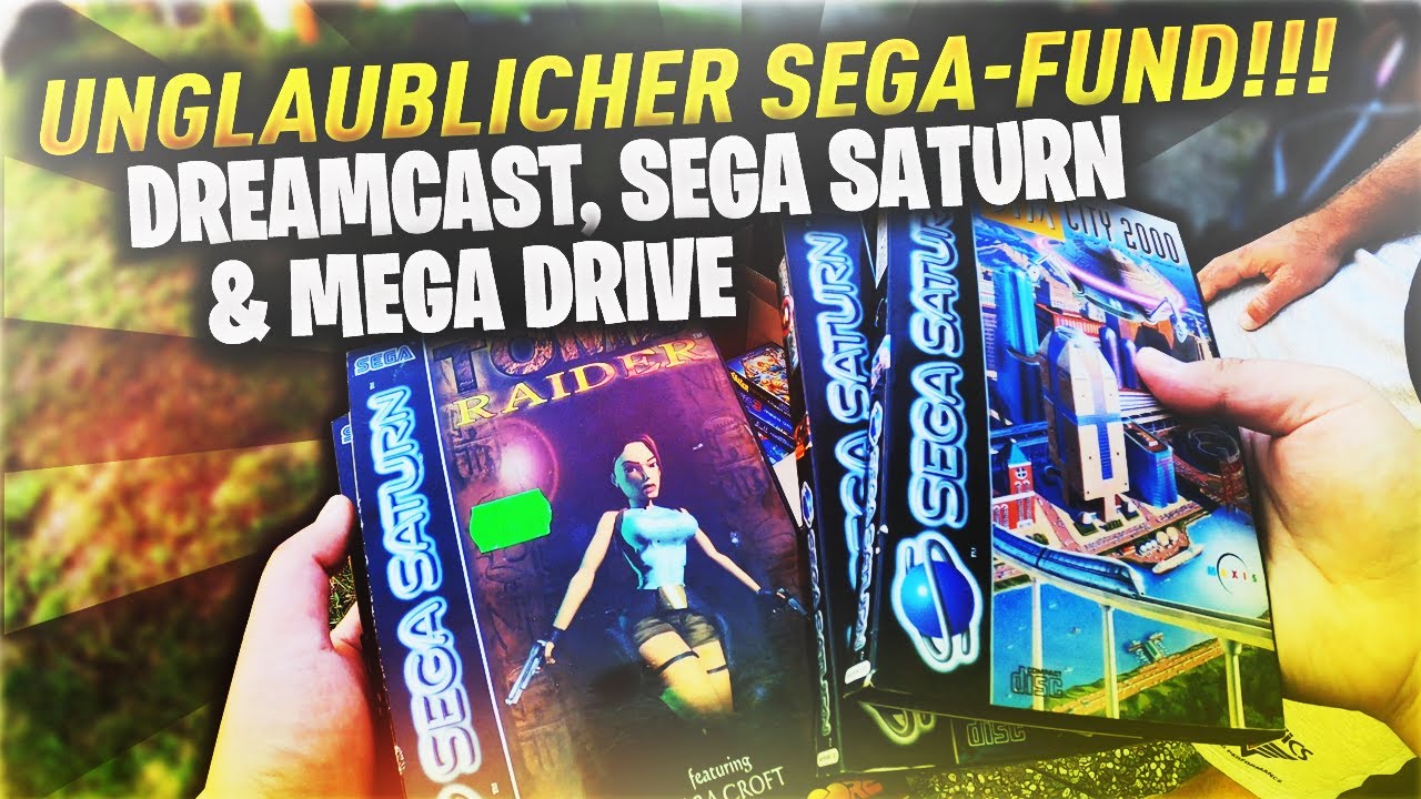 Flohmarkt Folge XXL #10 Zwei Kisten Sega Spiele 🔥 Jede Menge Videospiele & Retro Stuff 😮