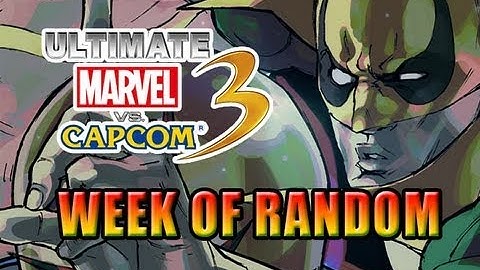 WEEK OF! Random UMVC3 Teams Part 3