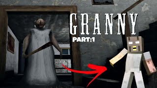 Granny in Minecraft | Blocky Granny Mod Chapter One | Granny | Viczu screenshot 1