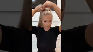 Our #zalagirl @Miss.ali.b shows us how quick and easy it is to apply our Clip-in Ponytail! 🤌🏼