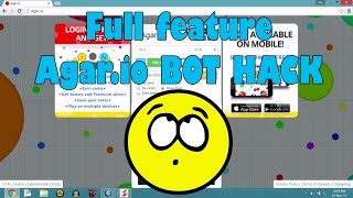 Agar.io Hack Bot Hackcheat Ffa Mode