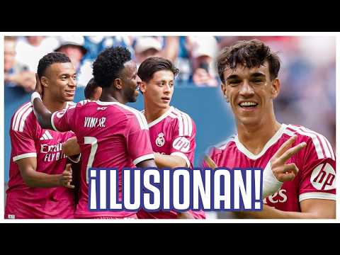 EXCITING REAL MADRID WIN: MBAPPÉ SHINES, GÜLER HAS FUN, AND ESPÍ CATCHES EVERYTHING VS SCHALKE.