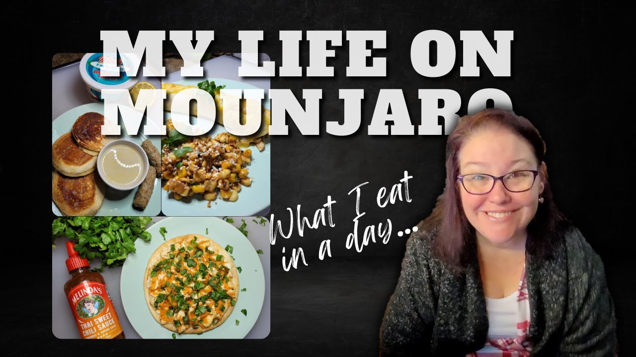 Mounjaro weight loss VLOG What I eat in a day Week 29 Tirzepatide