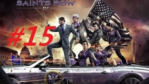 Saints Row 4 Singleplayer Part #15 - Emergency Situation // Hardcore //