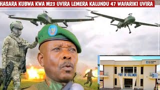 Download Lagu 12h00 15/1/2026 MAAFA MAKUBWA KWA M23 47 WAULIWA UVIRA KALUNDU BRAVO WAZALENDO FARDC SONGA MBELE MP3