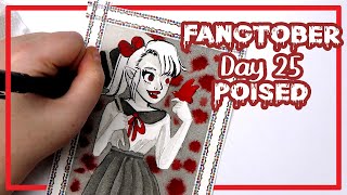 FANGTOBER 2020 | Day 25: Poised