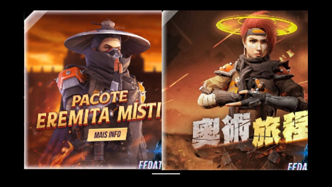 New diamond royale bundle - garena free fire - YouTube