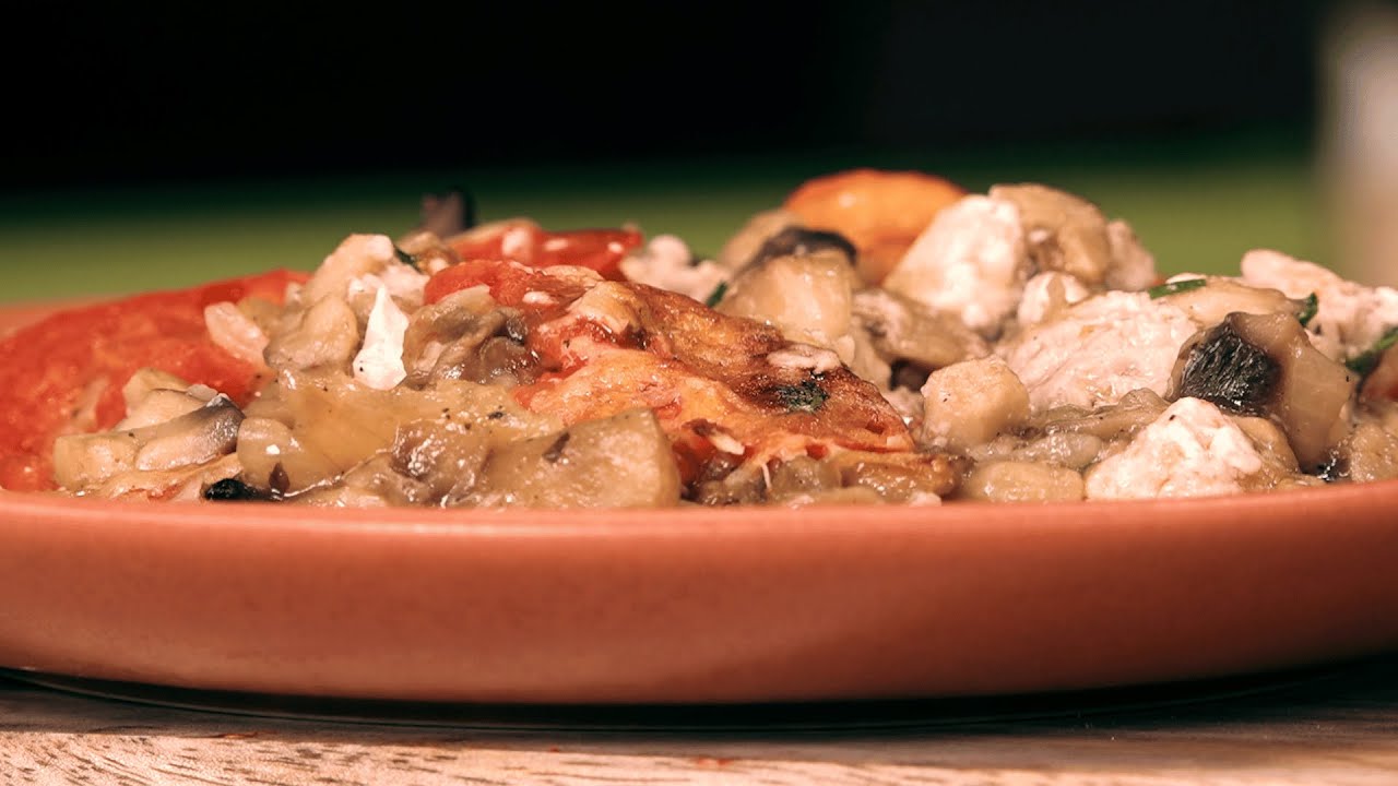 Creier cu ciuperci | La cuptor