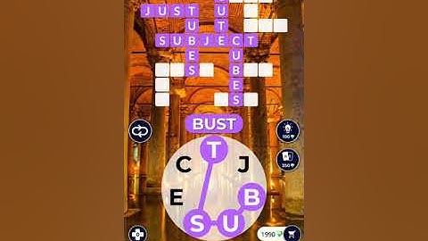 Words Of Wonders TURKEY BASILICA CISTERN LEVEL-1 SOLUTION