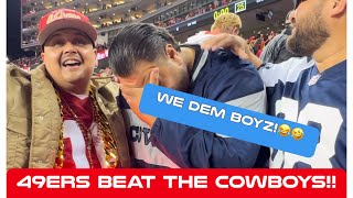 49ers vs Cowboys GAMEDAY!!