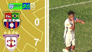 CARIOCA SÉRIE C 2026 - TAÇA WALDIR AMARAL - 7ª RODADA - BARCELONA 0X7 BÚZIOS