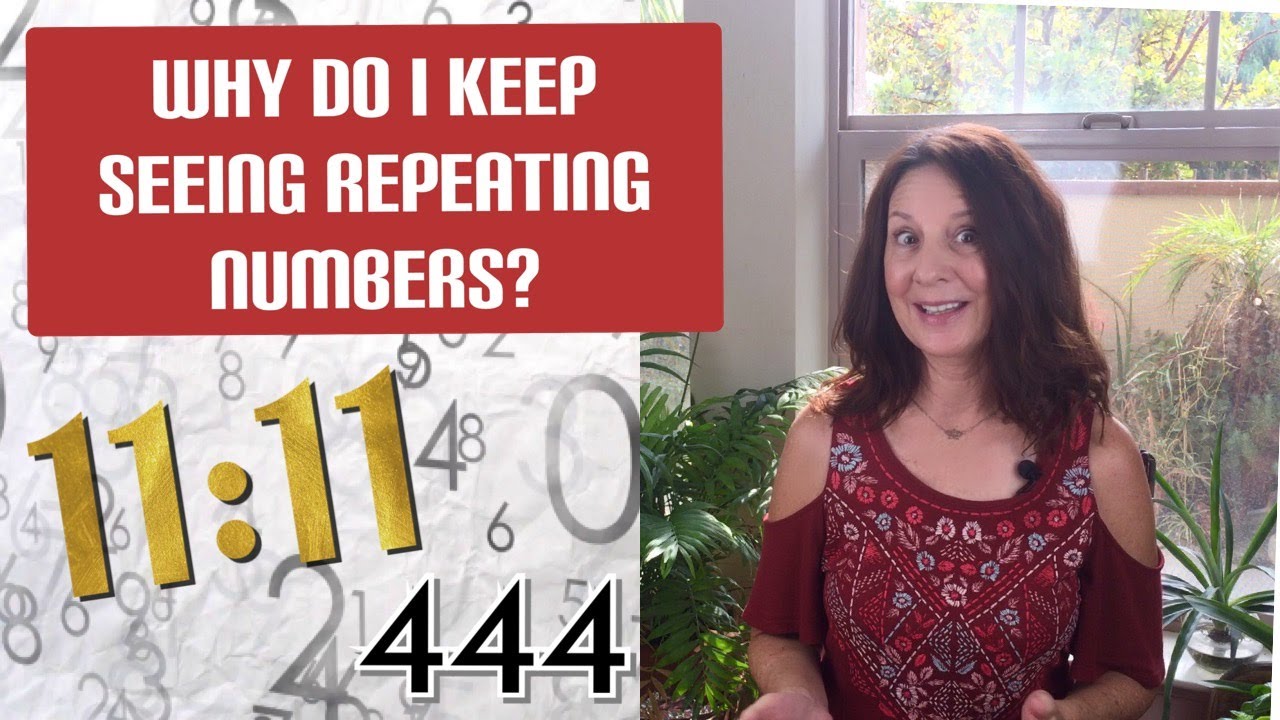 Why Do I Keep Seeing Repeating Numbers? Angel Numbers / Number Codes ...