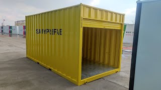 NEW! ASSEMBLY CONTAINER STORAGE Profile