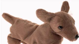 Ty Beanie Babies - Weenie The Dachshund Dog