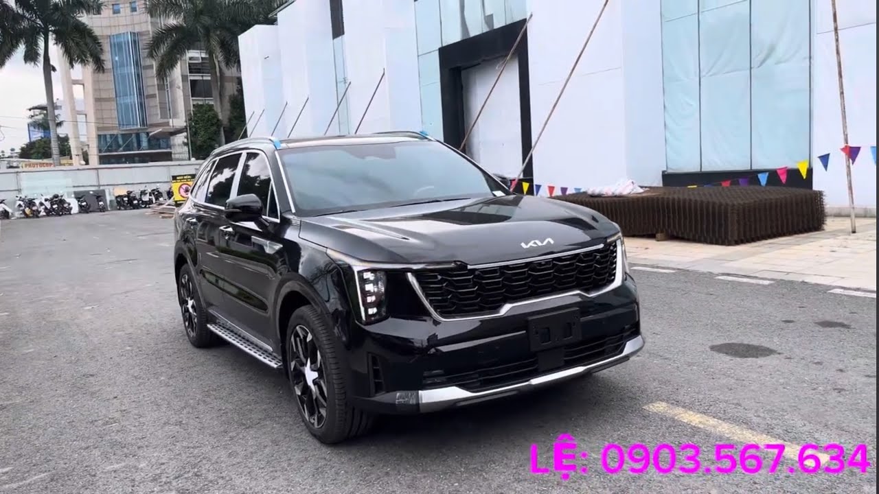 NEW KIA SORENTO 2026 RA MẮT ẤN TƯỢNG VỀ THIẾT KẾ
