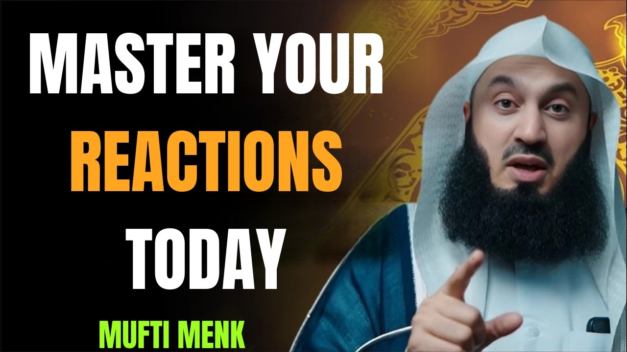 How to Never Be Bothered by Anyone — Even If They Try to Hurt You _ Mufti Menk | Mufti Menk