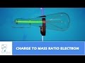 CHARGE TO MASS RATIO ELECTRON CLASS 11 CHEMISTRY