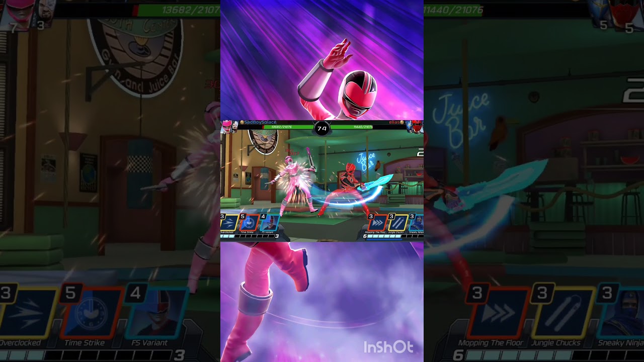 TimeForce Pink Ranger. 