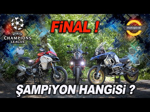 Şampiyonlar Ligi Final / 3 Marka 3 Motorcu / Şampiyon Kim?