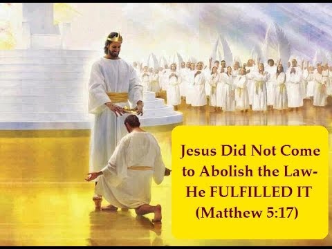 Jesus Did Not