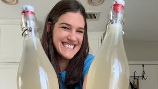 How to Make Ginger Bug Soda at Home | Natural Fermentation for Healthy Homemade Probiotic Soda