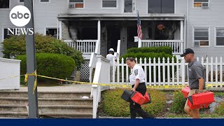 Survivor of Massachusetts assisted-living facility fire thought it was 'the end of everything'