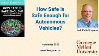 L131 How Safe Is Safe Enough for Autonomous Vehicles? screenshot 4