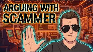 Will Publisher Scammers Publish Their Own Scam？ | Kitboga