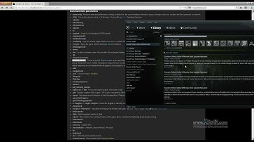 [HOWTO] CS:GO Command lines to launch options.