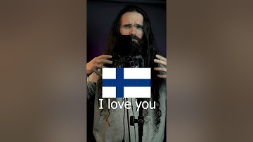 I love you in different languages (ASMR big voice)