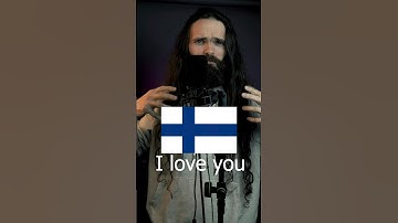 I love you in different languages (ASMR big voice)