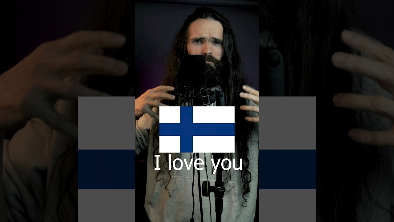 I love you in different languages (ASMR big voice)